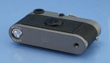 LEICA MP ANTHRACITE KIT 10316 50 JAHRE CAMERA +LEICAVIT SET +BOX +PAPERS MINT!!