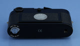 LEICA MP CLASSIC BLACK PAINT RANGEFINDER SET +50MM SUMMICRON F2 10317 +BOX MINT!