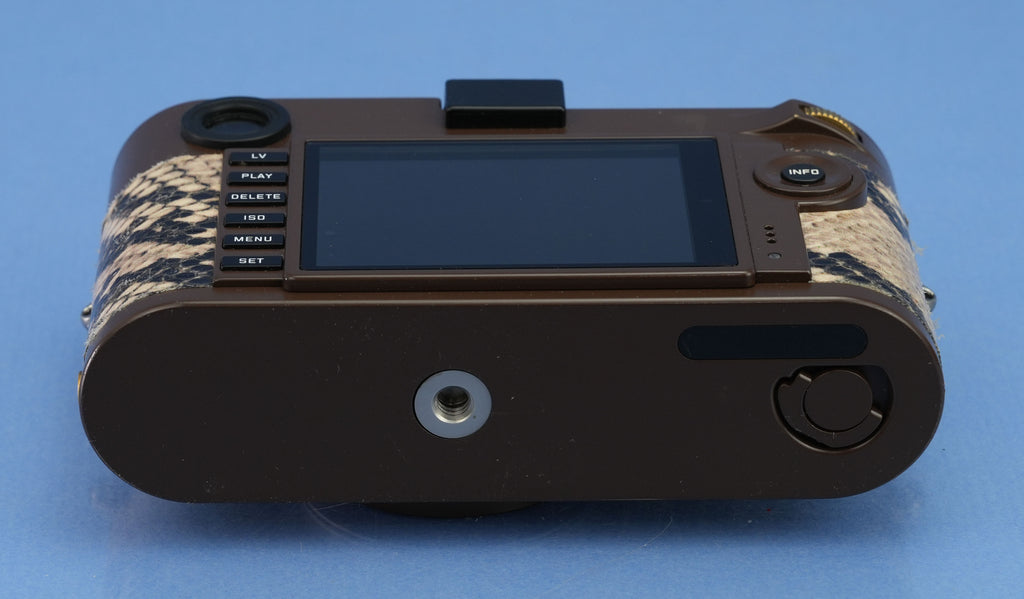 LEICA LENNY KRAVITZ M MONOCHROM DRIFTER PROTO N03/05 KAMERASET AUS DER FAMILIE!