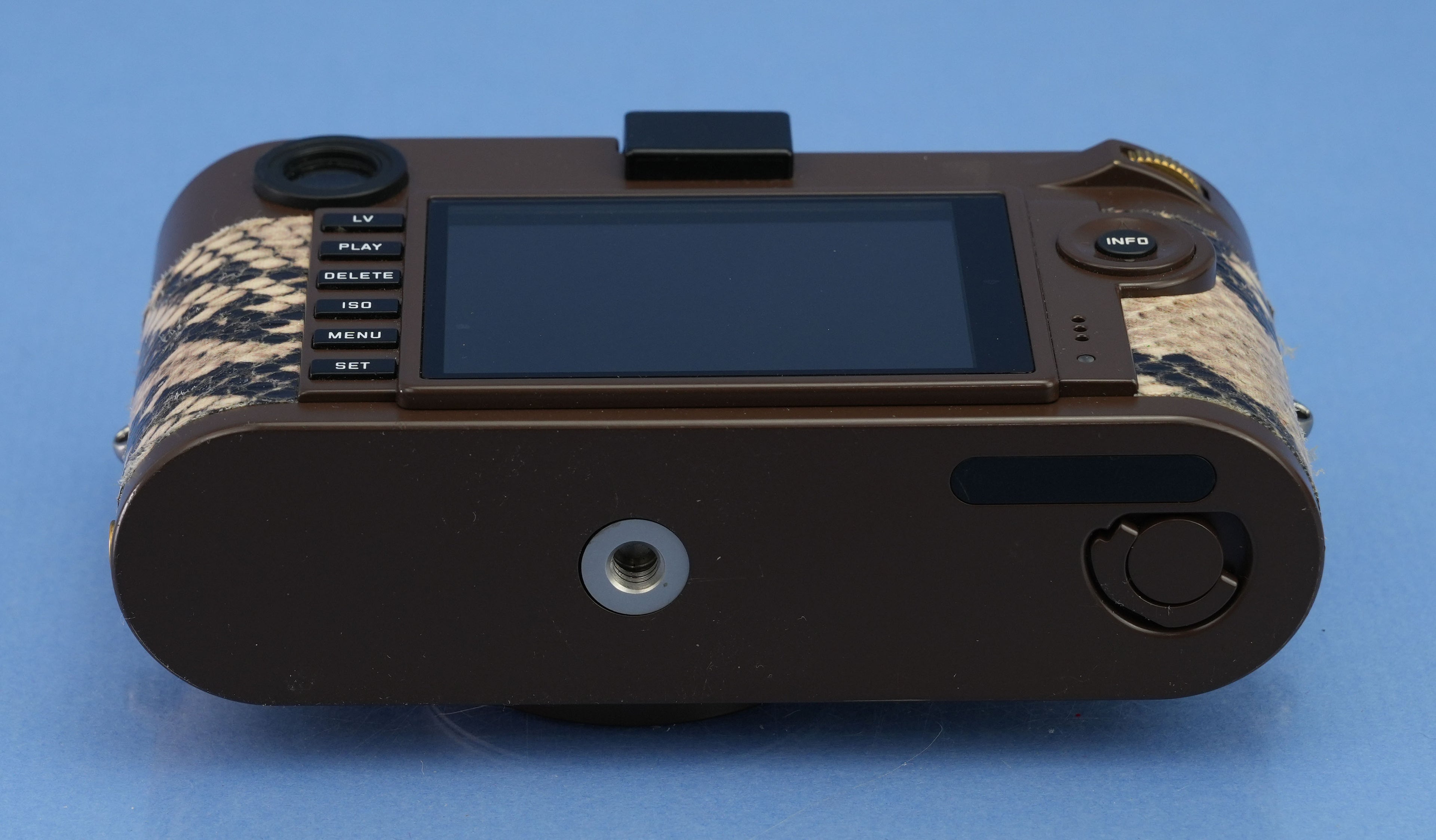 LEICA LENNY KRAVITZ M MONOCHROM DRIFTER PROTO N03/05 KAMERASET AUS DER FAMILIE!