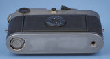 LEICA M6 TITANIUM 10412 RANGEFINDER CAMERA BODY OSTRICH/EMU LEATHER +BOX NEW!