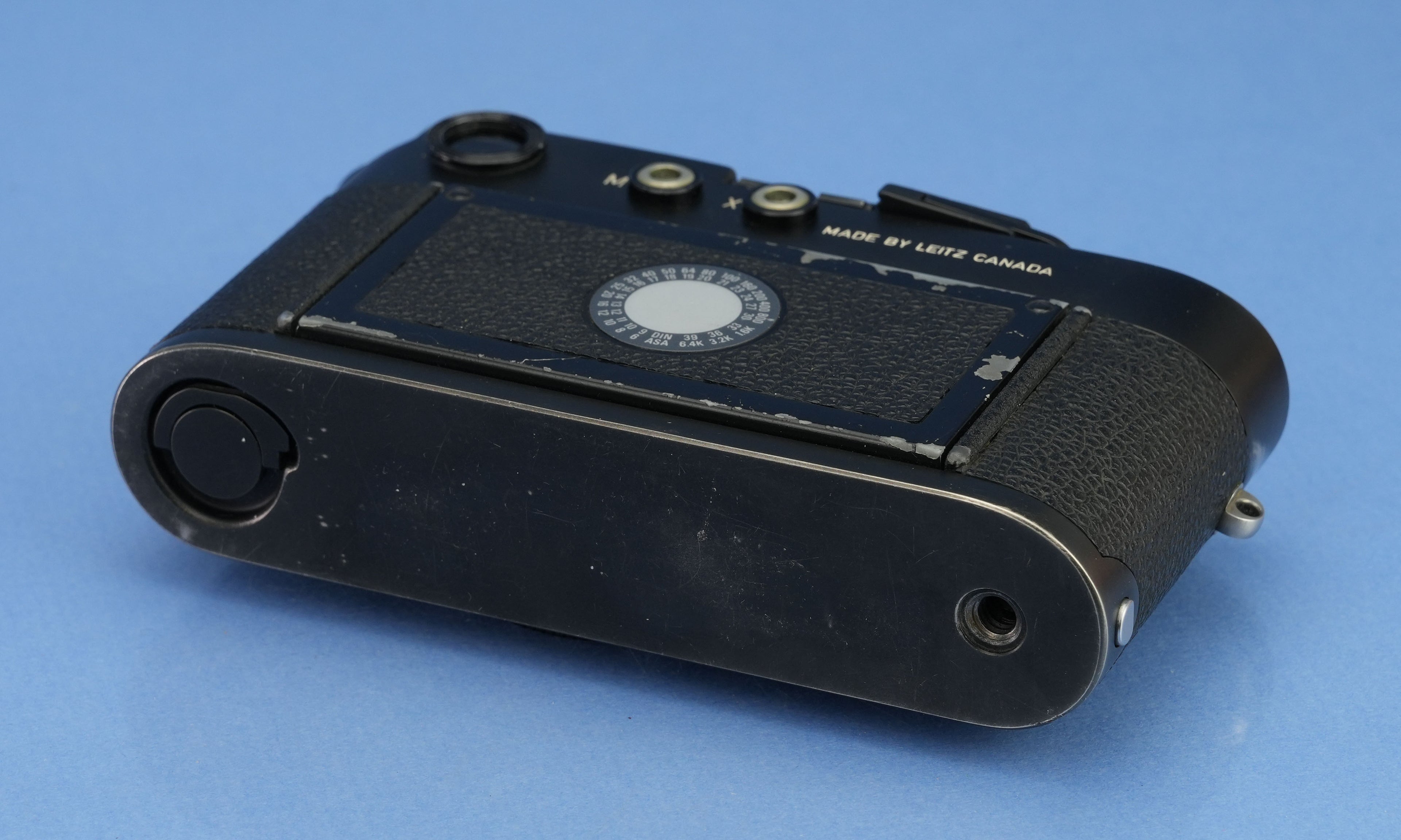 LEICA LEITZ M4-P M4P MIDLAND CANADA SCHWARZER ENTFERNER KAMERAGEHÄUSE +BOX + SCHUTZKOPF