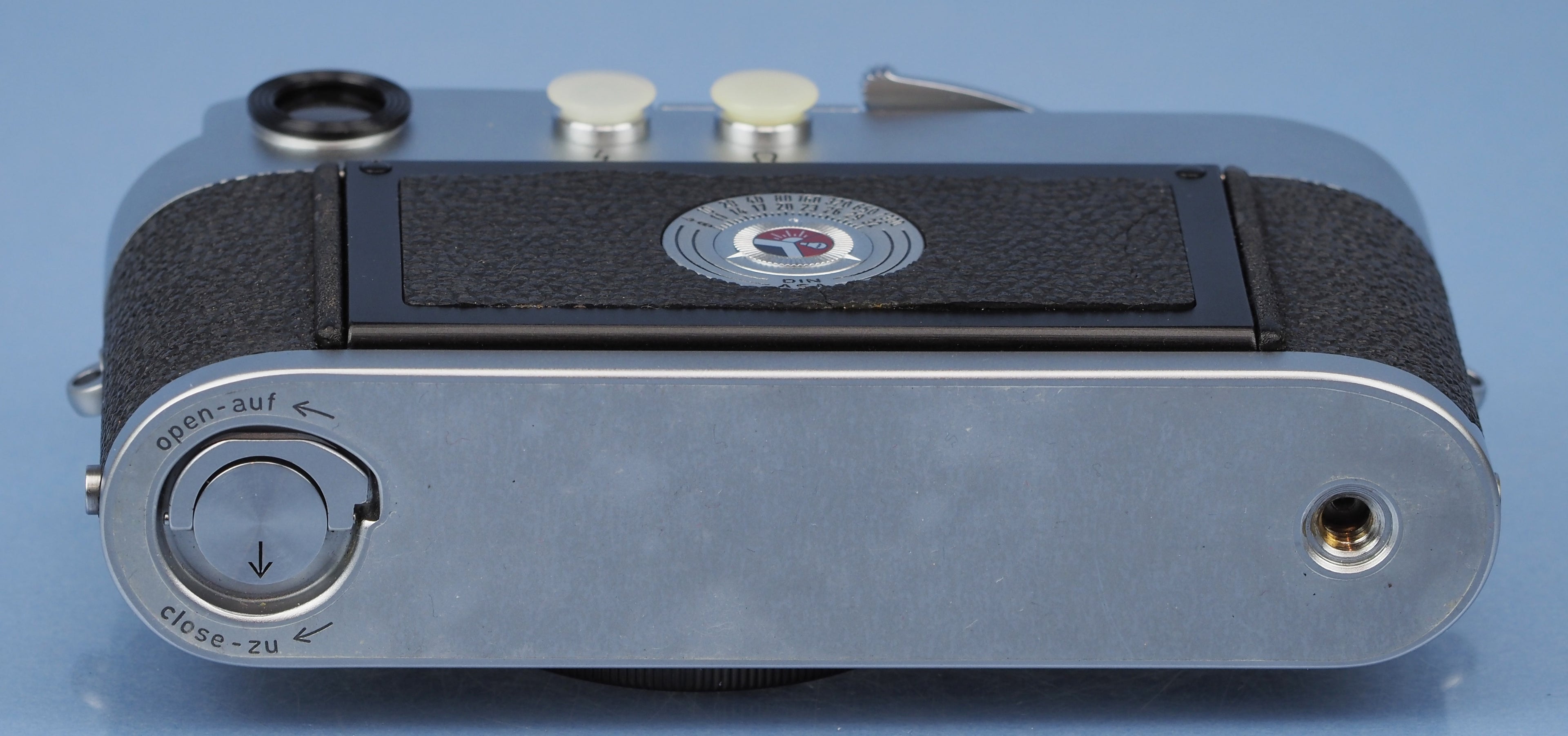 LEICA LEITZ M2-M MOTOR CHROME 10800 KOOHE RANGEFINDER CAMERA BODY +BOX +MANUAL