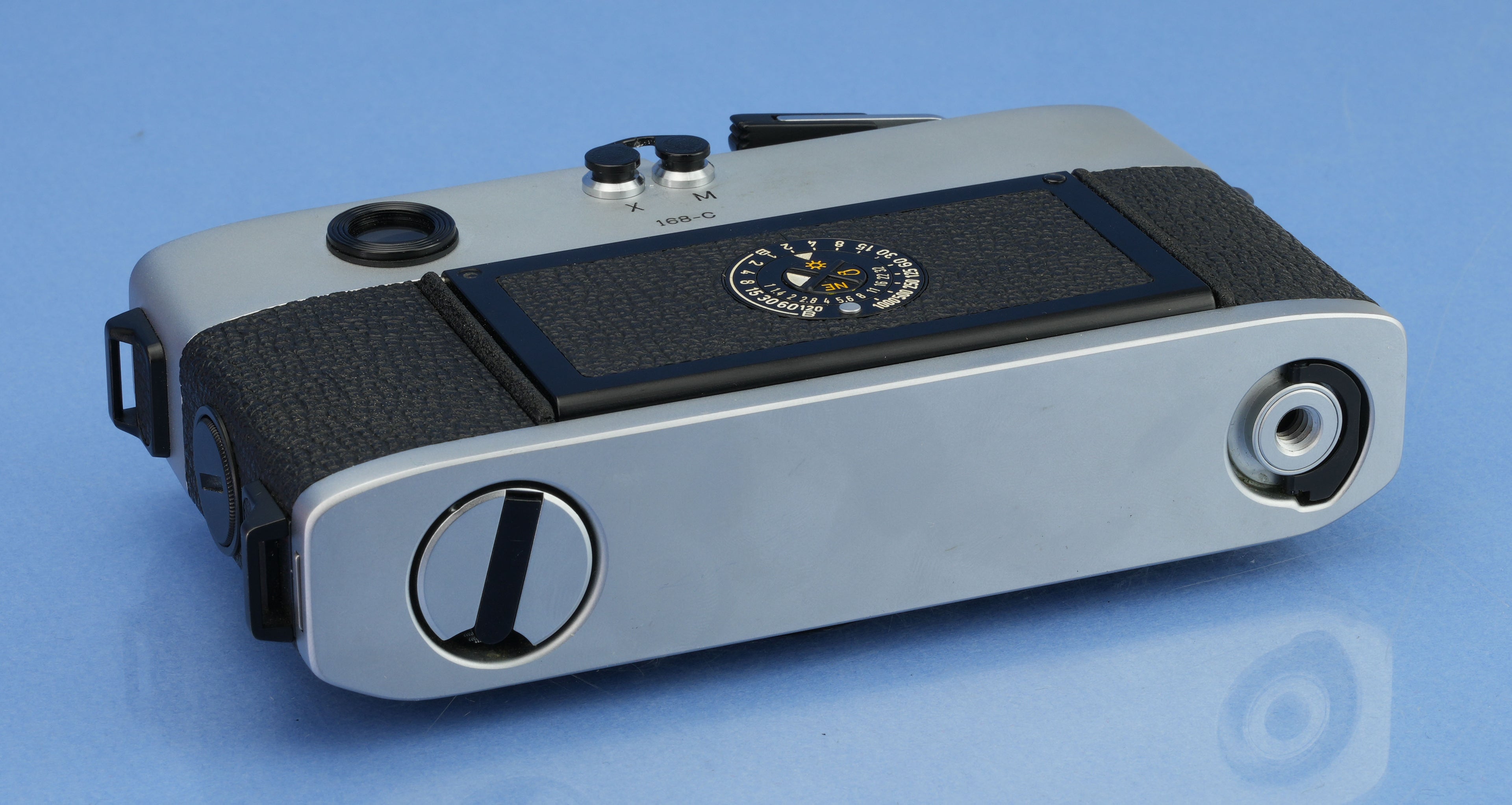 LEICA M5 3 LUG SILBER CHROME 50 JAHRE ENTFERNUNGSMESSERKAMERAGEHÄUSE 10501 +BOX +KAPPE