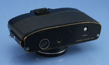LEICA LEITZ LEICAFLEX SL BLACK PAINT FILM SLR CAMERA BODY 10021 +BOX RARE NICE!