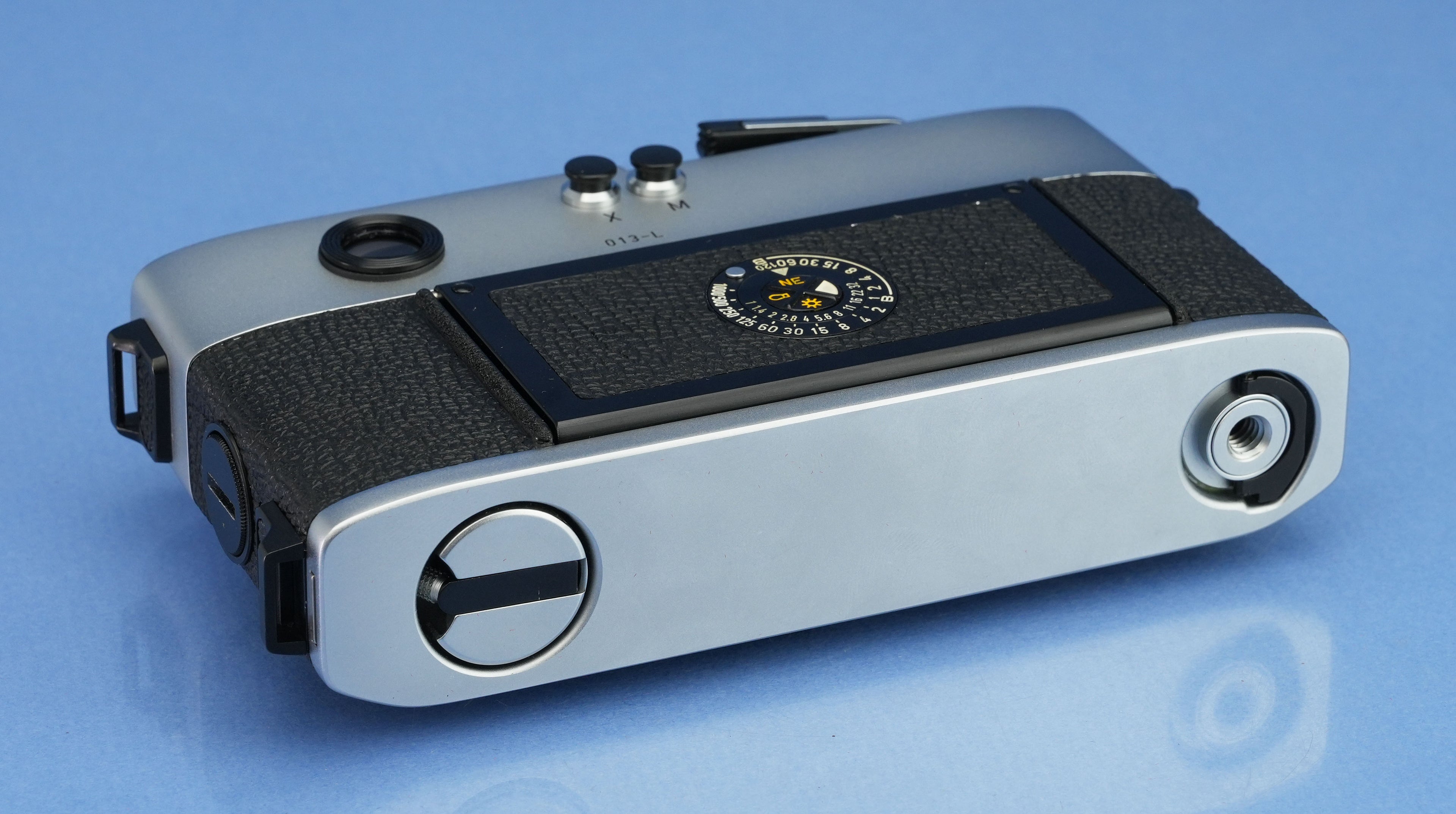 LEICA M5 3 LUG 50 JAHRE SILVER CHROME CAMERA BODY 10501 +BOX +CAP +PAPERS RARE!