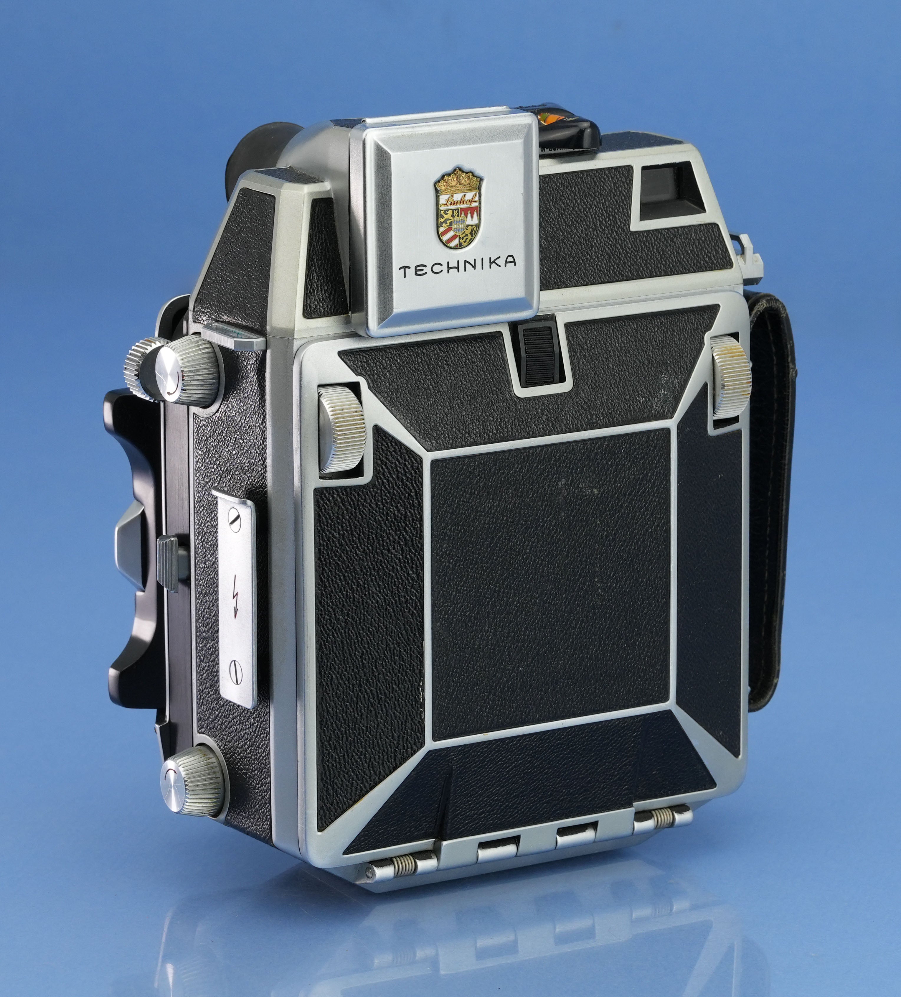 LINHOF SUPER TECHNIKA 3 6x9 CAMERA +RODENSTOCK HELIGON 95MM F2.8 LENS +BOX +CAM