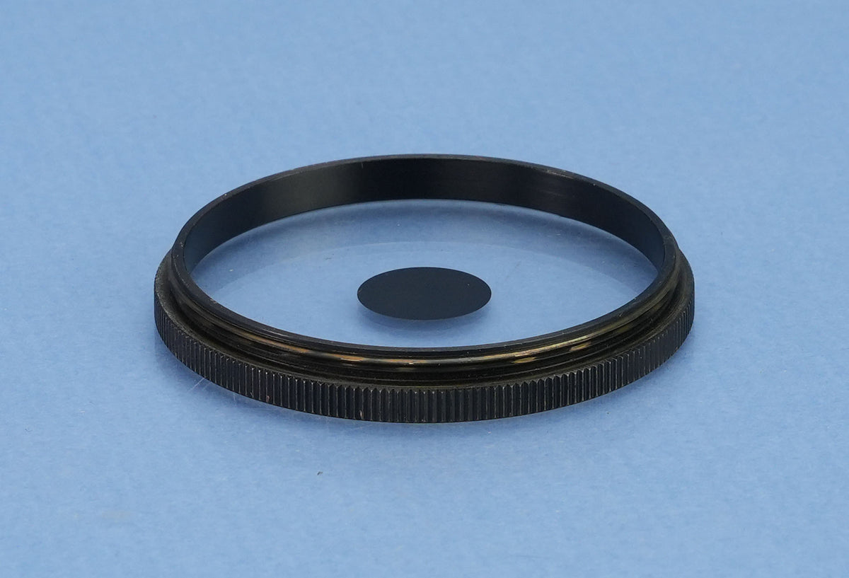 LEICA LEITZ 90MM THAMBAR F2.2 BLACK PAINT LENS +CENTER FILTER +HOOD +CAPS +BOX