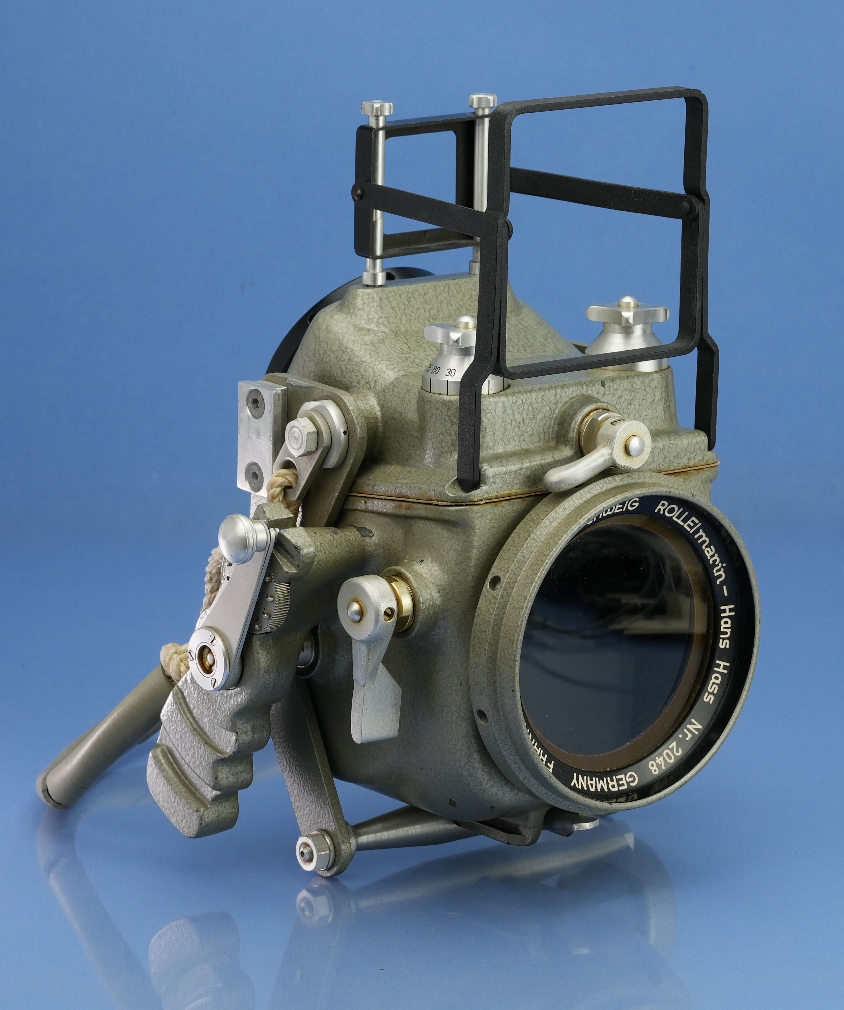 ROLLEIFLEX ROLLEIMARIN VER 4 3.5F PLANAR XENOTAR UNDERWATER HOUSING +FLASH +SEAL