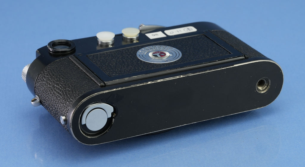 LEICA LEITZ M2 KS-15-4 M2-R US MILITARY RAPID LOAD WAR PANDA CAMERA SERVICED