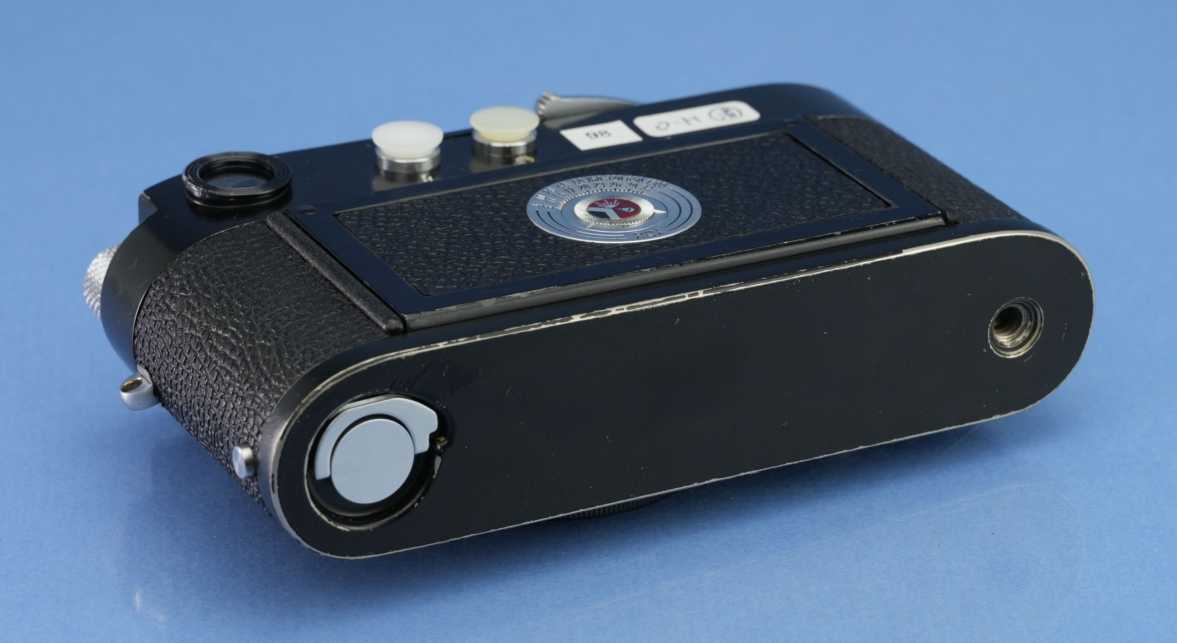 LEICA LEITZ M2 KS-15-4 M2-R US MILITARY RAPID LOAD WAR PANDA CAMERA SERVICED