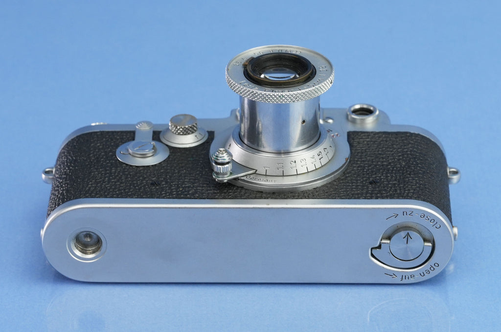 LEICA LEITZ IIIF BETRIEBSK Nr.384 RD/ST +LENS SET LOOHN INTERNAL +PAPERS! RARE!