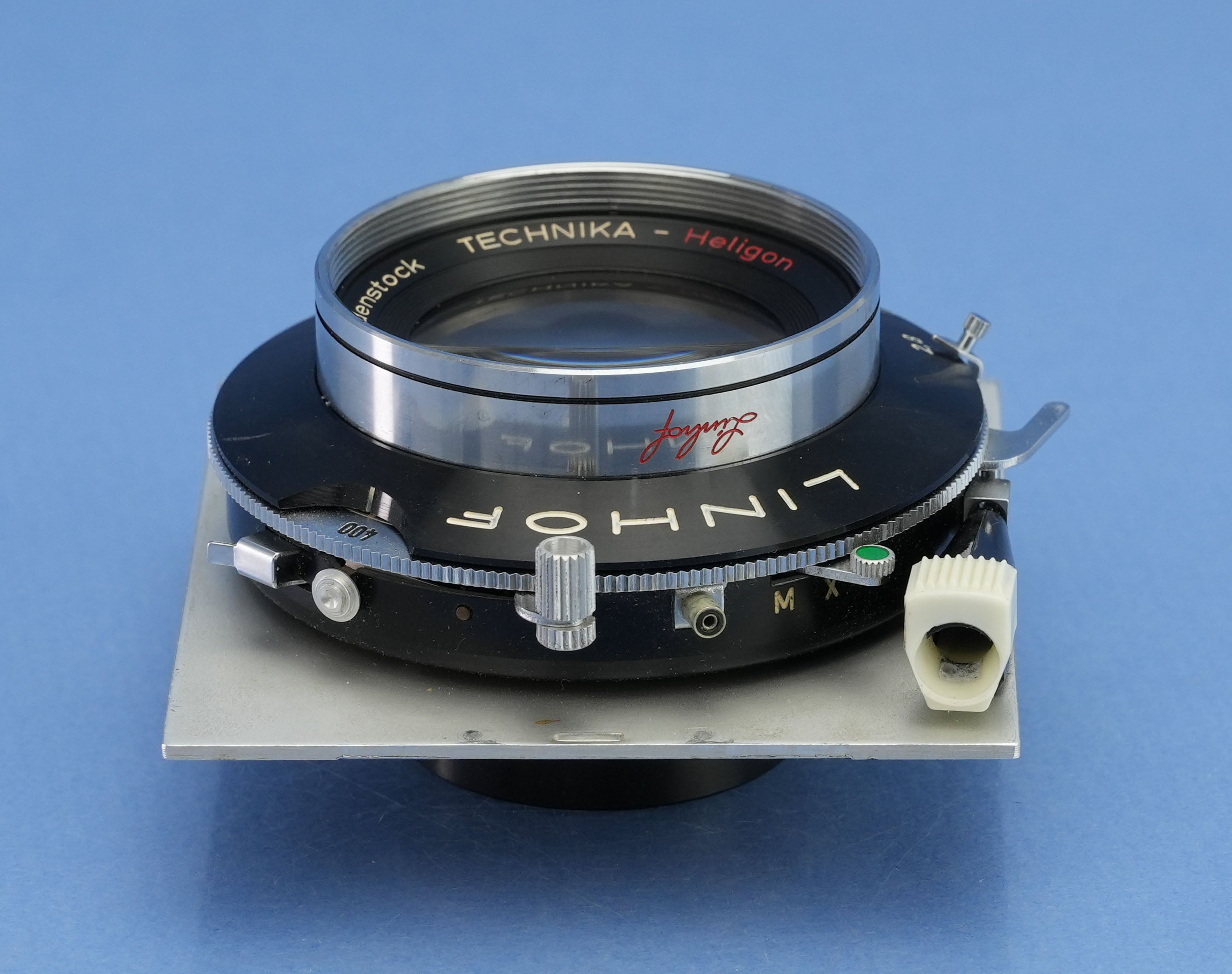 LINHOF SUPER TECHNIKA 3 6x9 CAMERA +RODENSTOCK HELIGON 95MM F2.8 LENS +BOX +CAM