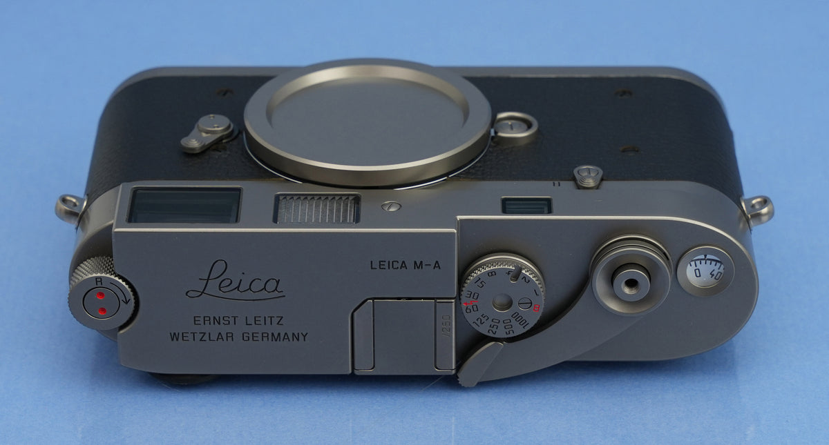 LEICA M-A TITAN SET TITANIUM 10372 +50MM APO-SUMMICRON-M ASPH F2 RARE XX/250 NEW