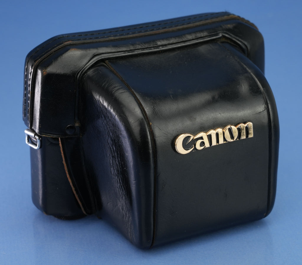 CANON 7 RANGEFINDER CAMERA +50MM F0.95 DREAM LENS +CAP +CASE VERY CLEAN GLASS!