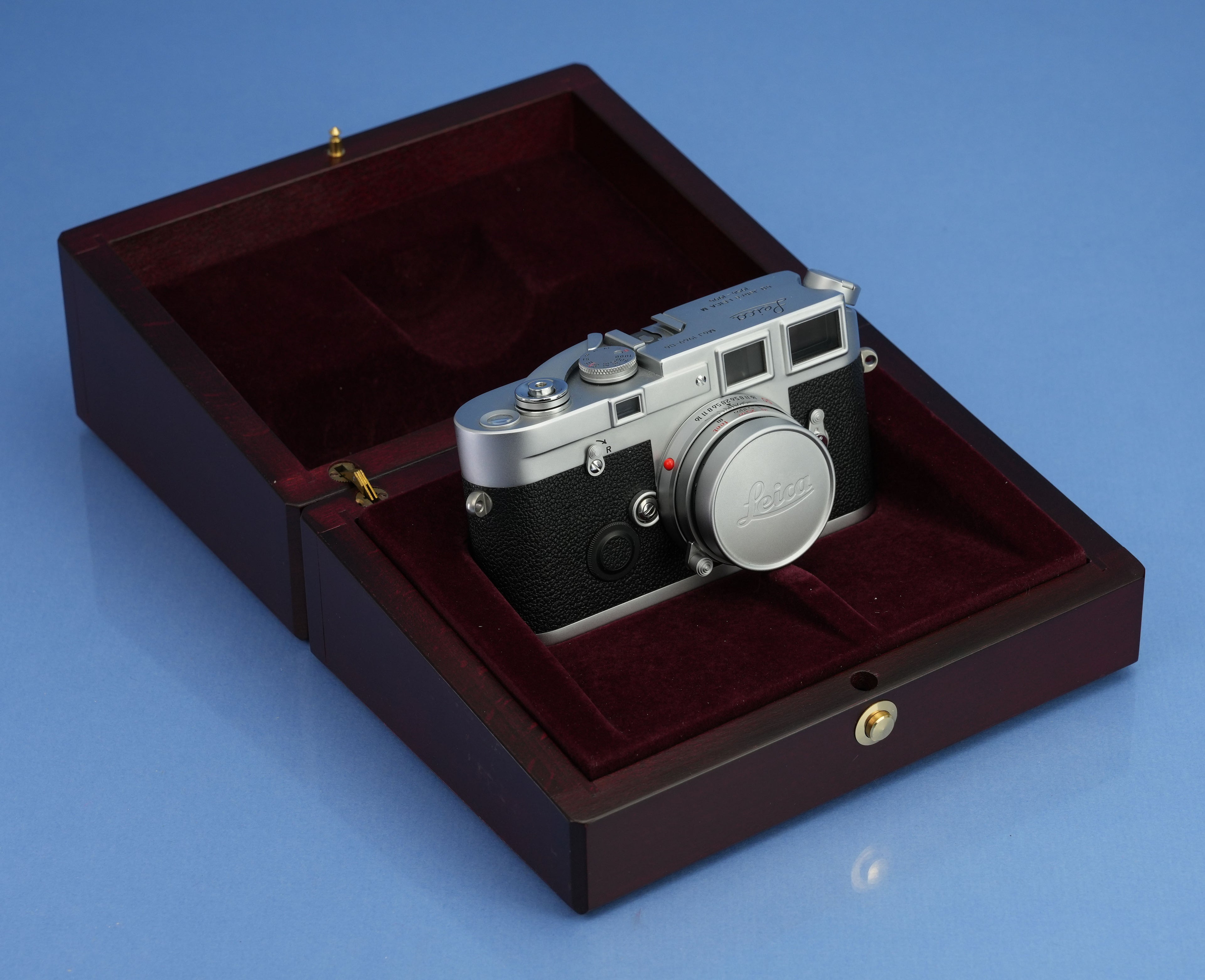 LEICA M6J 10440 40 YEAR JAHRE CAMERA +50MM ELMAR F2.8 +BOX SET # 1999-11 MINT!