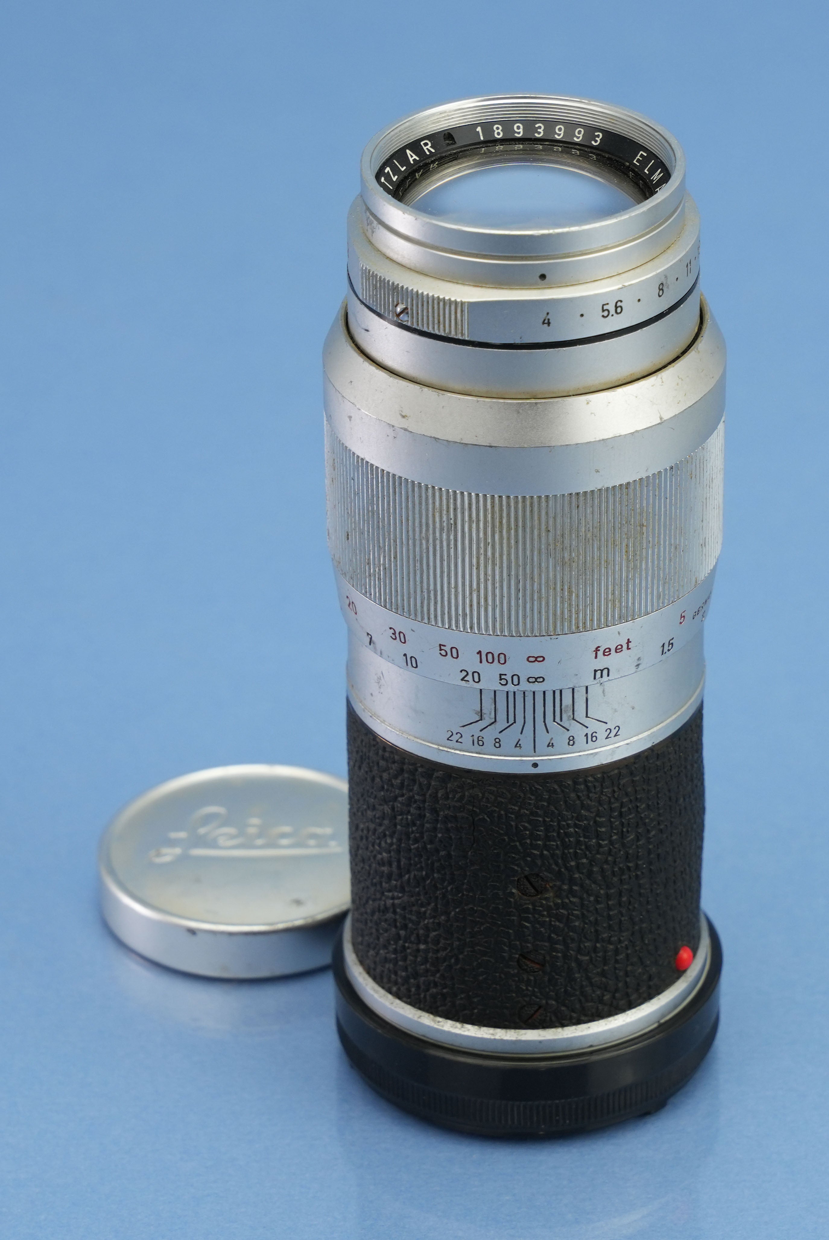 LEICA M3 SS IGEMO 10150 +50MM SUMMILUX F1.4+ 135MM F4 ELMAR +BOX +CARDS WOW!