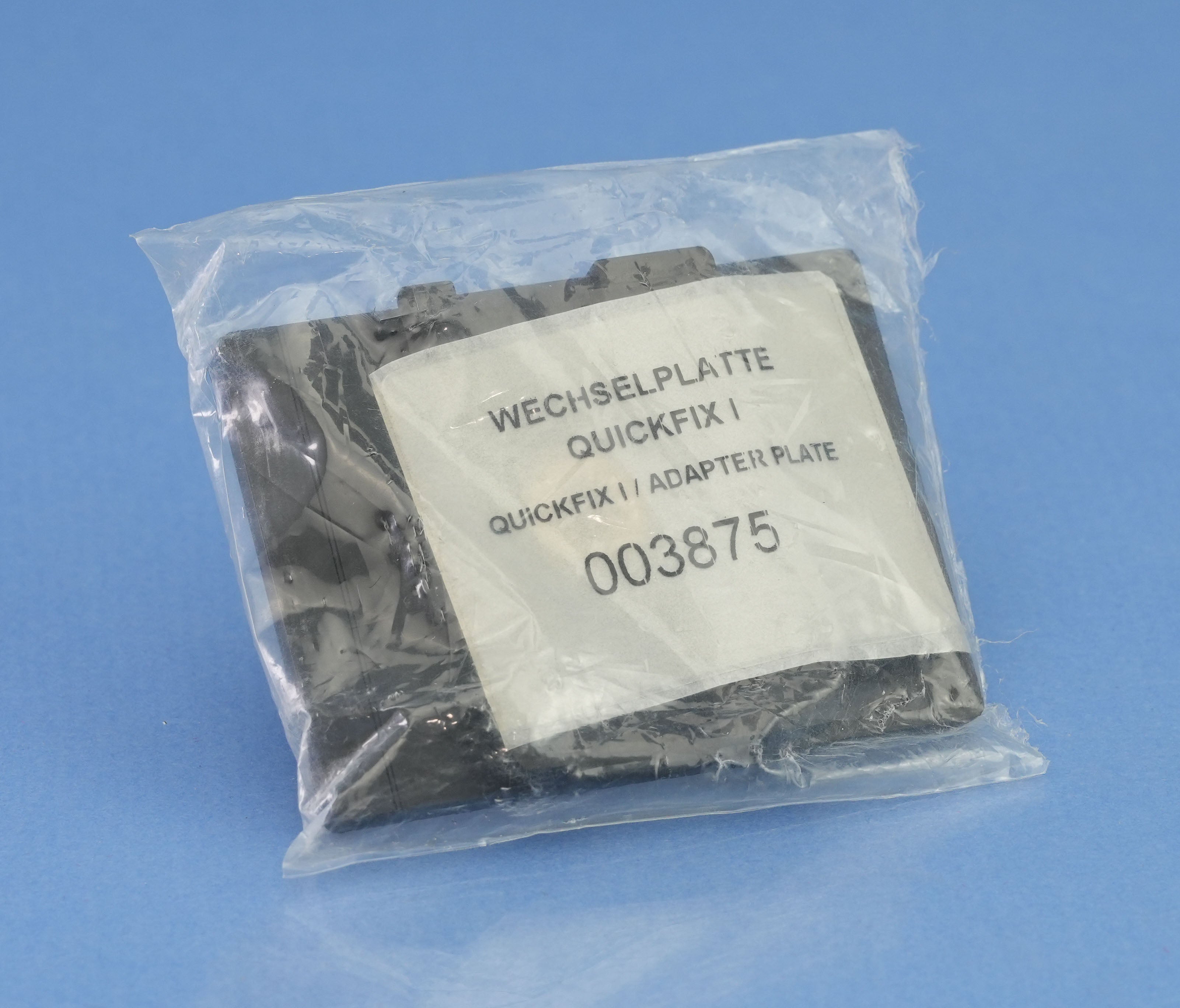 LINHOF 3D MICRO QF GEARED LEVELING TRIPOD HEAD 003660 +QUICKFIX I PLATE 003875