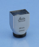 LEICA LEITZ 28MM SUMMARON F5.6 CHROME SNOOX SM LTM LENS +SLOOZ FINDER +CAPS NICE