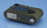 LEICA 10707 M8.2 OLIVE SAFARI CAMERA +CHROME ELMARIT-M 28MM LENS 325 SHOTS MINT!