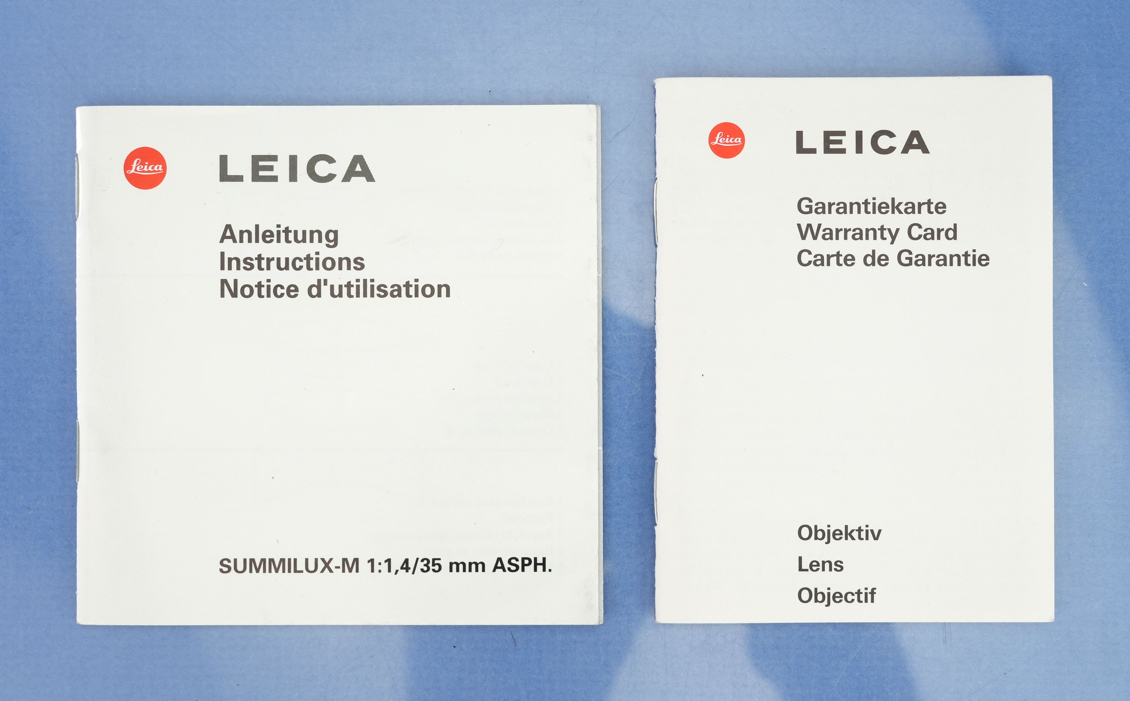 LEICA LEITZ 35MM SUMMILUX-M F1.4 ASPH SILVER CHROME BRASS BODY 11883 LENS +SHADE