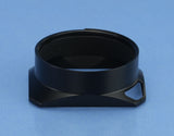 LEICA 35MM SUMMILUX-M FLE F1.4 6BIT 11663 ASPH BLACK M LENS +BOX +SHADE MINT!