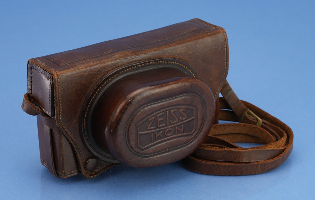 CONTAX IA BLACK PAINT RANGEFINDER CAMERA BODY +CARL ZEISS 50MM F2 SONNAR +CASE