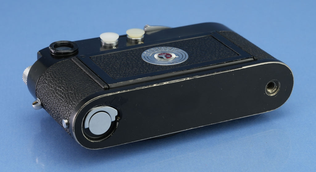 LEICA LEITZ M2 KS-15-4 M2-R US MILITARY RAPID LOAD WAR PANDA CAMERA SERVICED