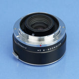 LEICA LEITZ MACRO-ELMARIT-R 60MM F2.8 3CAM R 11212 LENS +MACRO-ADAPTER-R 14198