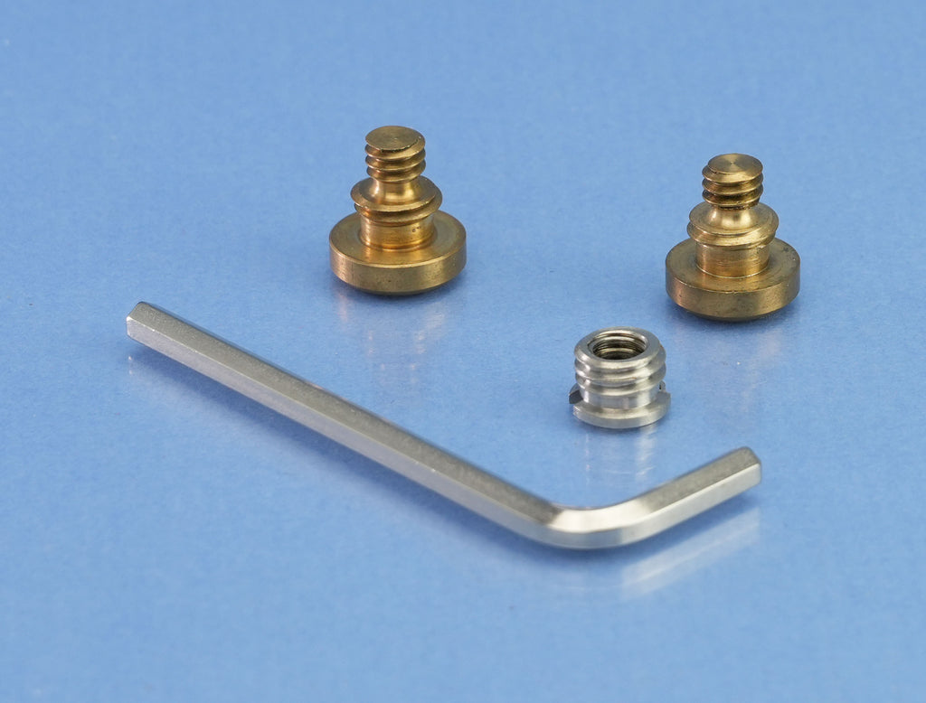 LINHOF 3D MICRO QF GEARED LEVELING TRIPOD HEAD 003660 +QUICKFIX I PLATE 003875