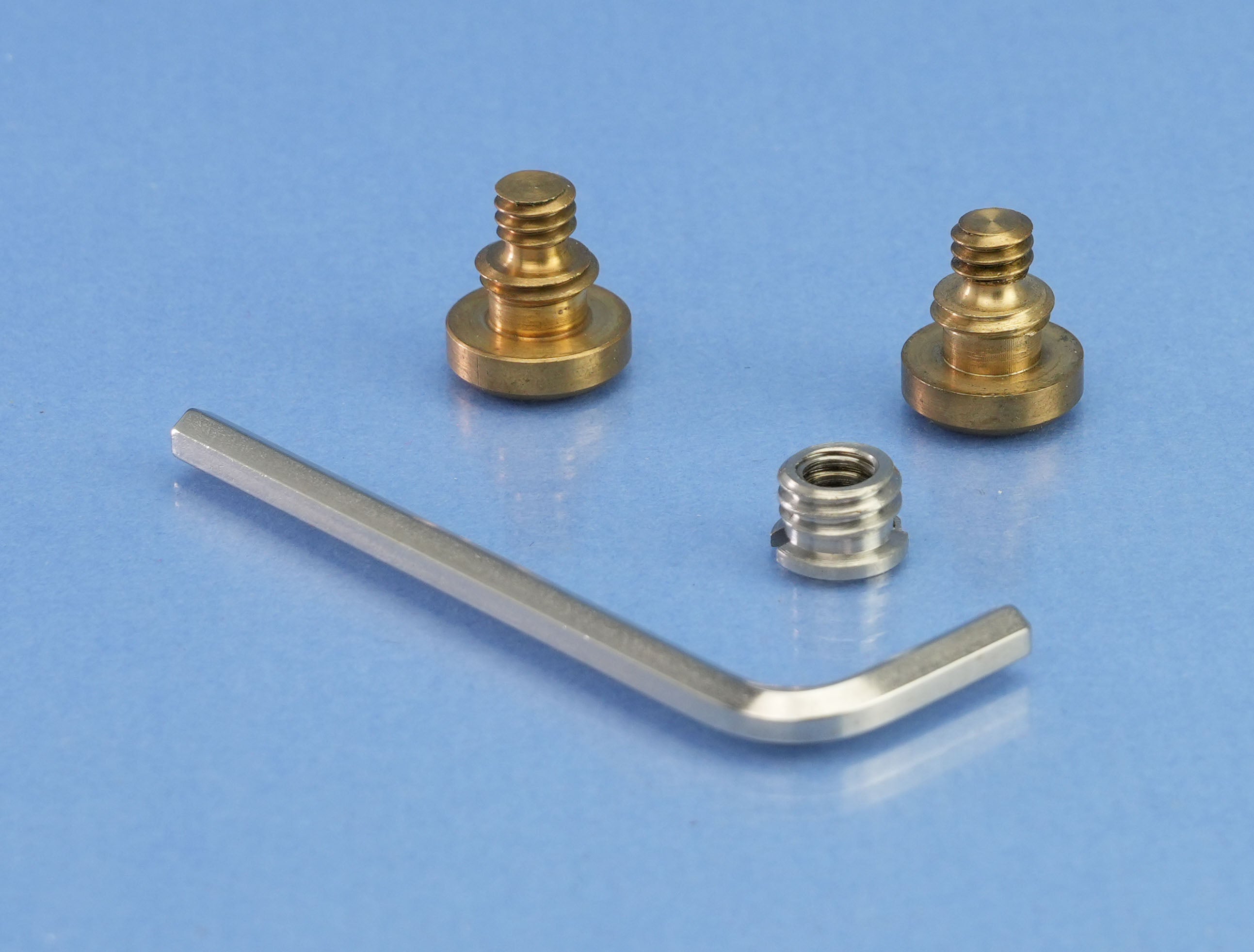 LINHOF 3D MICRO QF GEARED LEVELING TRIPOD HEAD 003660 +QUICKFIX I PLATE 003875