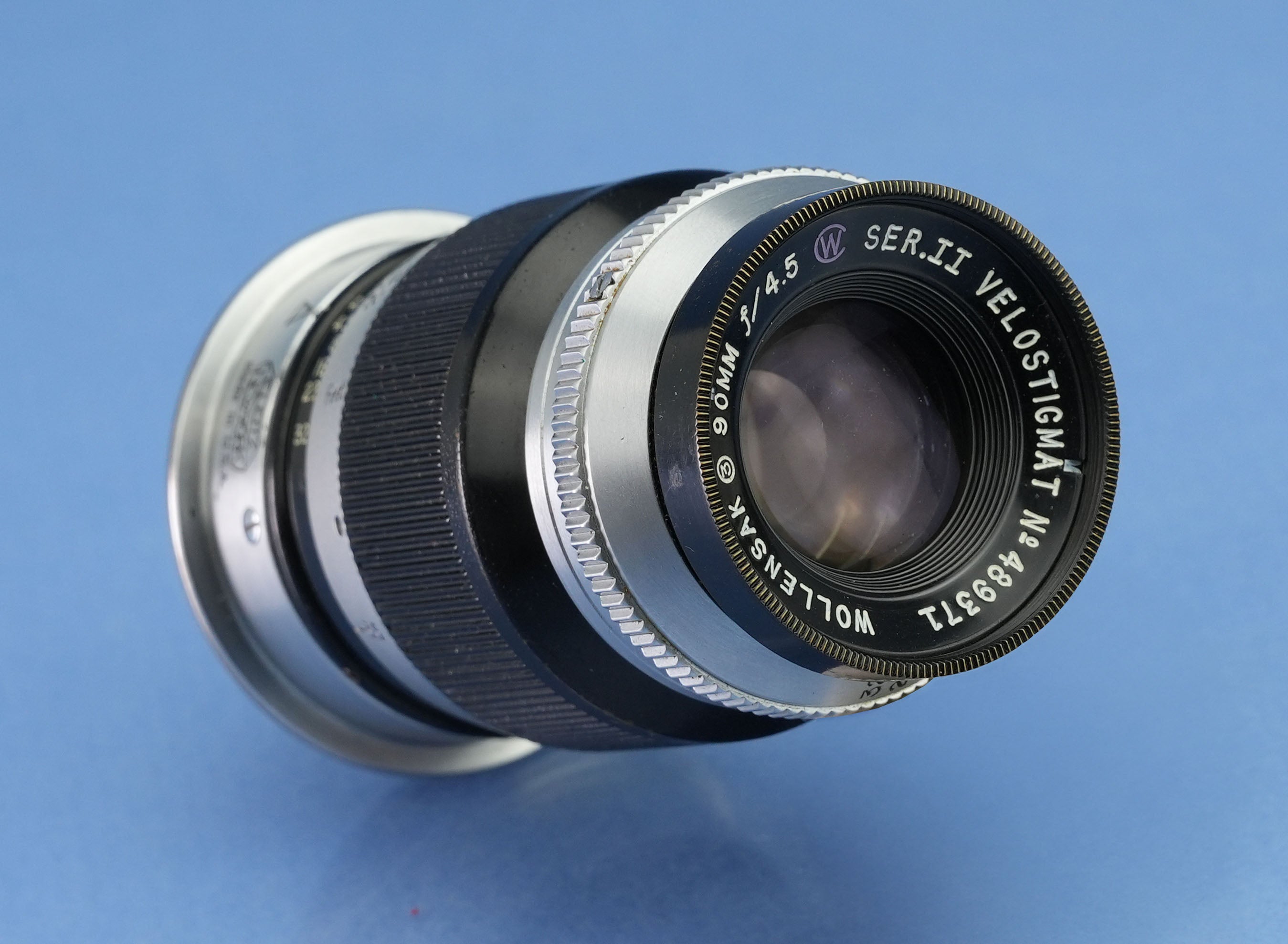 LEICA LEITZ STANDARD NEW YORK CAMERA +50MM WOLLENSAK F3.5 +90MM VELOSTIGMAT RARE