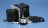LEICA 10707 M8.2 OLIVE SAFARI CAMERA +CHROME ELMARIT-M 28MM LENS 325 SHOTS MINT!