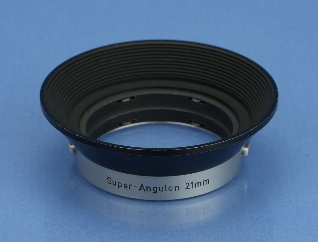 LEICA SUPER-ANGULON 21MM F4 CHROM M 11102 OBJEKTIV + DECKEL + IWKOO GEGENBLENDE + FINGERSET!