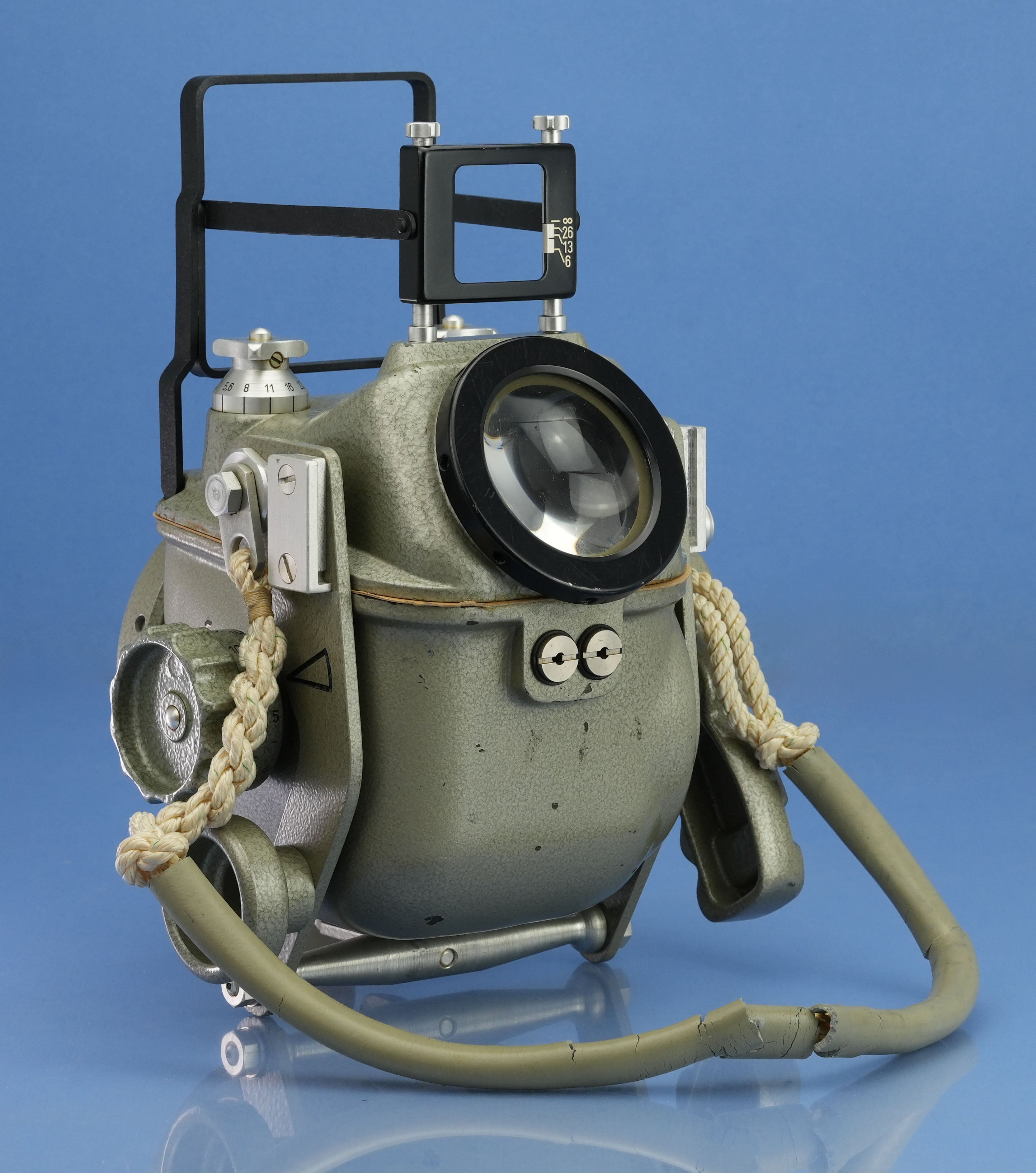 ROLLEIFLEX ROLLEIMARIN VER 4 3.5F PLANAR XENOTAR UNDERWATER HOUSING +FLASH +SEAL