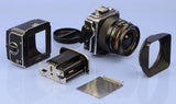 HASSELBLAD 903 SWC/M 38MM ZEISS BIOGON CF T* CAMERA +A12 +RARE UPGRADED FINDER