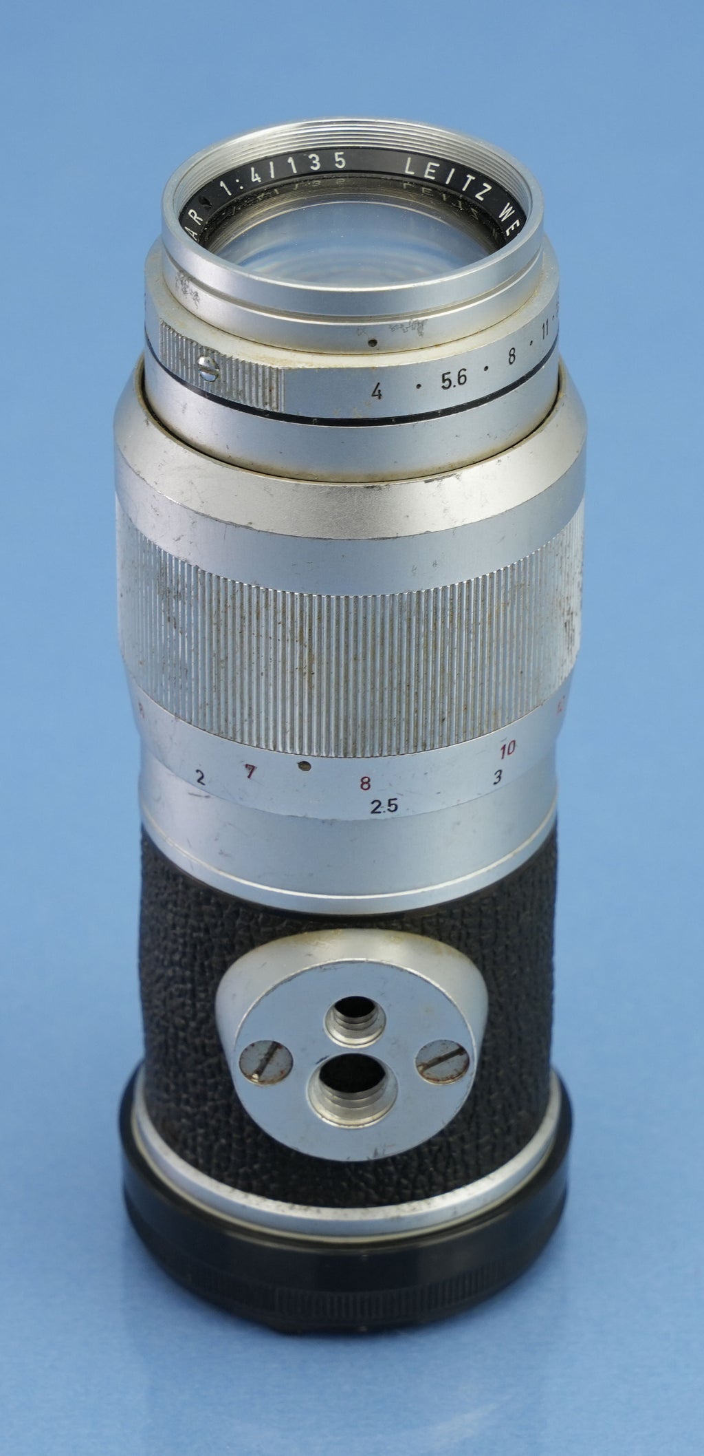 LEICA M3 SS IGEMO 10150 +50MM SUMMILUX F1.4+ 135MM F4 ELMAR +BOX +CARDS WOW!