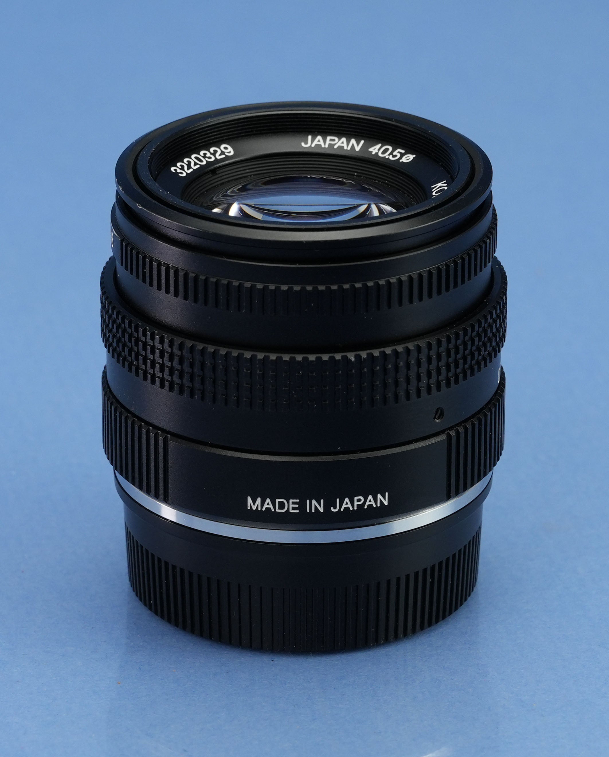 KONICA HEXAR RF BLACK RANGEFINDER CAMERA OUTFIT +50MM F2 LENS +BOX