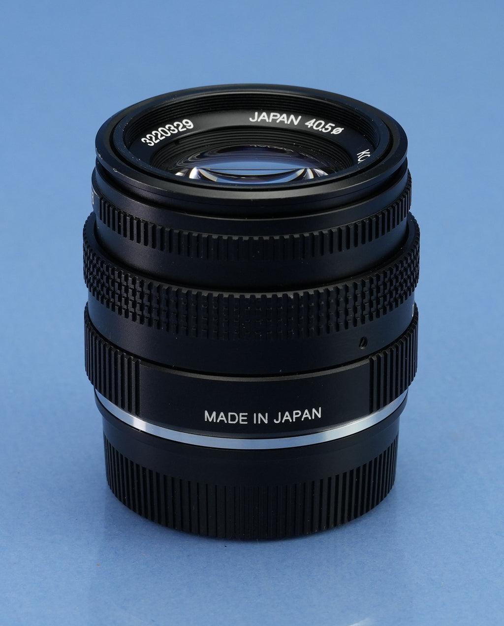 KONICA HEXAR RF BLACK ENTFERNER-KAMERA-SET + 50MM F2 OBJEKTIV + BOX + BLITZ + BOX!