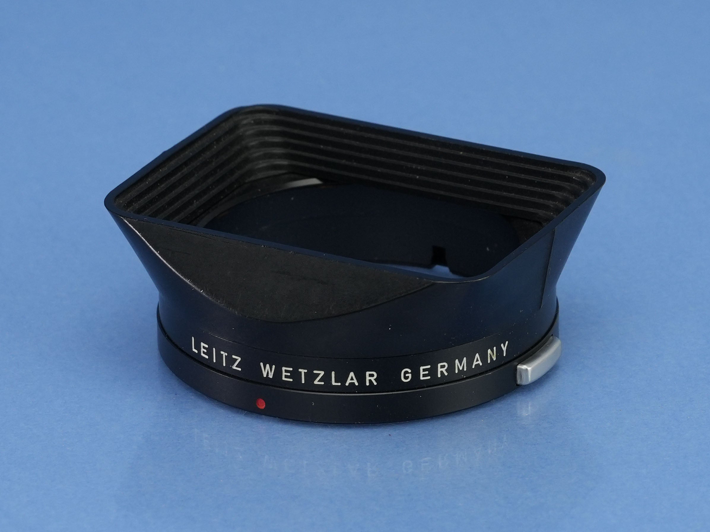 LEICA LEITZ 21MM SUPER-ANGULON F3.4 CHROME M 11103 LENS +CAPS +SHADE +FINDER+BOX