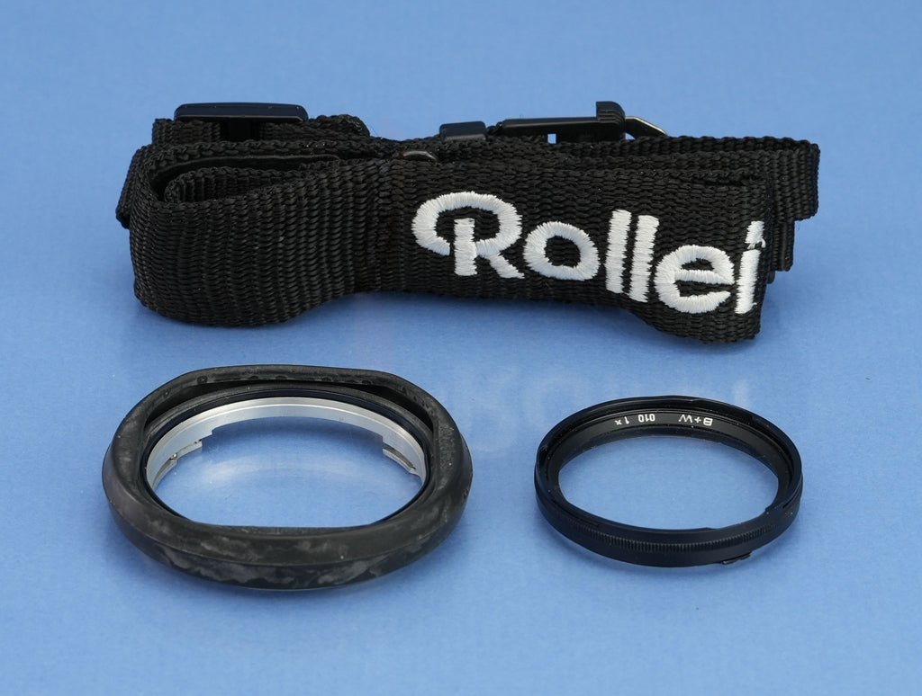 ROLLEI ROLLEIFLEX 2.8GX 80. JAHRE 1920-2000 KAMERA-SET +PLANAR +EXTRAS