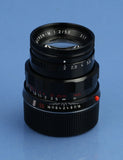 LEICA MP CLASSIC BLACK PAINT RANGEFINDER SET +50MM SUMMICRON F2 10317 +BOX MINT!