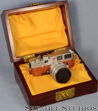 LEICA M6 CHINA GOLDEN DRAGON 1995 CAMERA OUTFIT +50MM F2 SUMMICRON-M LENS MINT!