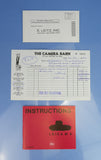 LEICA LEITZ M4 10400 WETZLAR BLACK CHROME CAMERA BODY +PAPERS +BOX NEW OLD STOCK