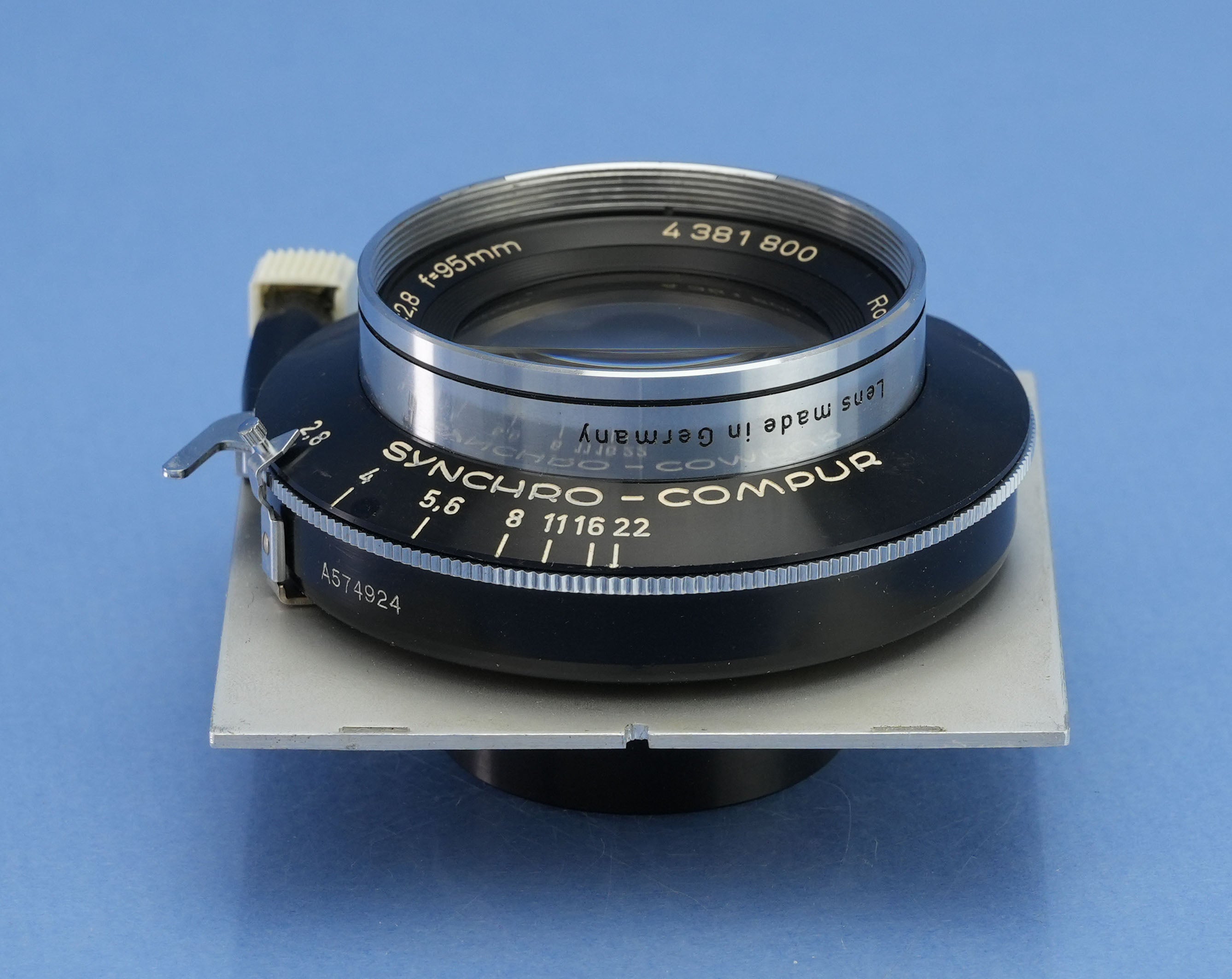 LINHOF SUPER TECHNIKA 3 6x9 CAMERA +RODENSTOCK HELIGON 95MM F2.8 LENS +BOX +CAM