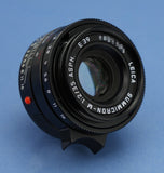 LEICA M6 MILLENNIUM TTL CAMERA 10442 +35MM F2 +50MM F1.4 BLACK PAINT SET NEW!