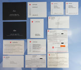 LEICA M6 MILLENNIUM TTL CAMERA 10442 +35MM F2 +50MM F1.4 BLACK PAINT SET NEW!