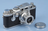 LEICA IIIC IIID LUFTWAFFEN EIGENTUM FL.No38079 CAMERA +50MM ELMAR VERY RARE