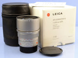 LEICA LEITZ 90MM APO-SUMMICRON-M ASPH F2 TITANIUM 11632 M LENS +CAPS + BOX MINT