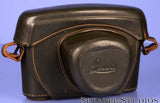 LEICA LEITZ MILTARY CASE FOR M3 OLIVE GREEN PAINT BUNDESEIGENTUM CAMERA +LENS